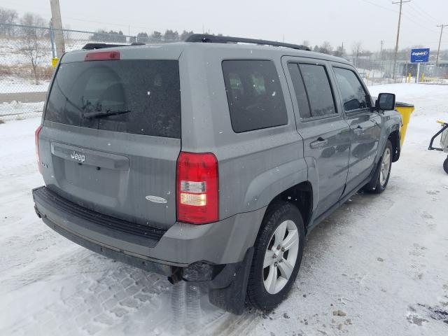 Photo 3 VIN: 1C4NJRFB7CD717671 - JEEP PATRIOT LA 