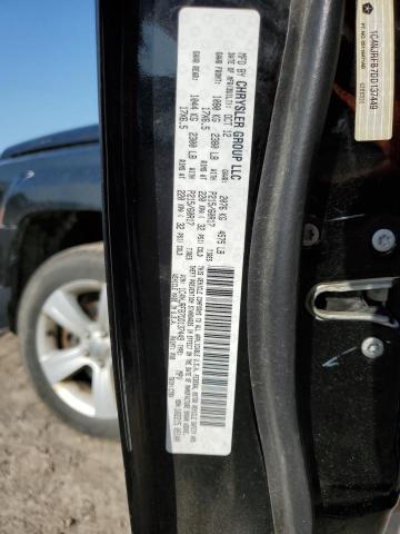 Photo 13 VIN: 1C4NJRFB7DD137449 - JEEP PATRIOT LA 