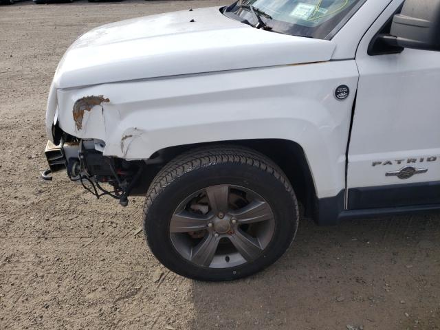 Photo 8 VIN: 1C4NJRFB7DD236966 - JEEP PATRIOT 