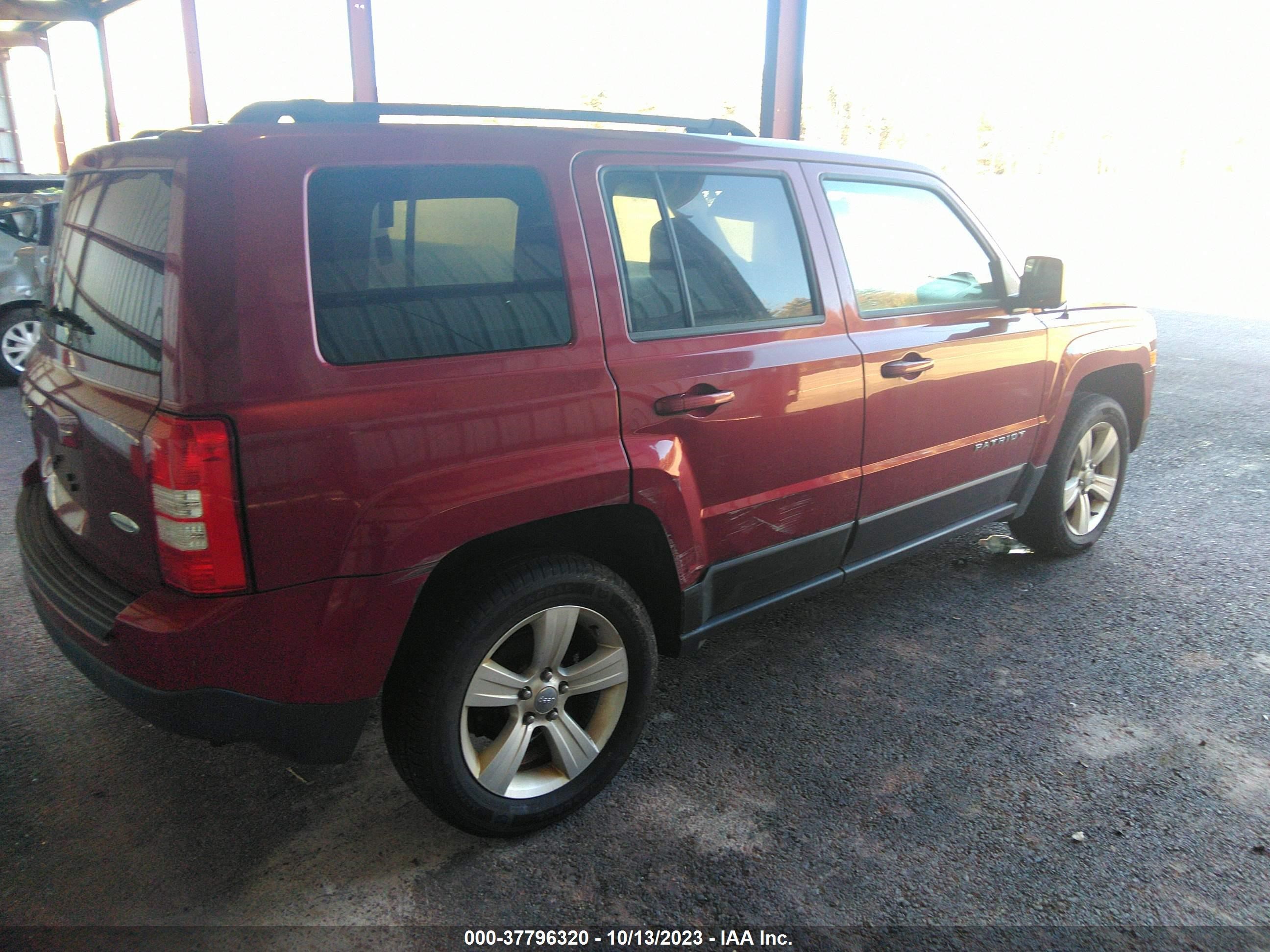 Photo 3 VIN: 1C4NJRFB7ED665428 - JEEP LIBERTY (PATRIOT) 