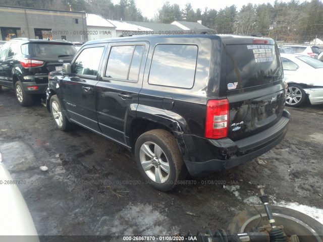 Photo 2 VIN: 1C4NJRFB7ED760670 - JEEP PATRIOT 