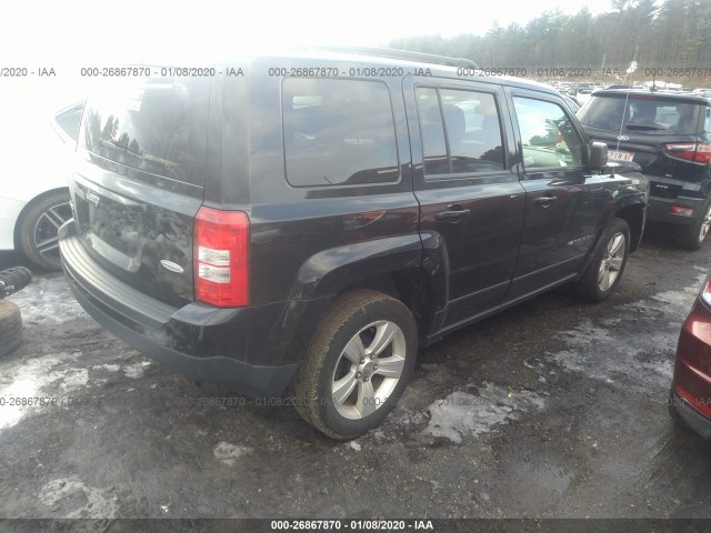 Photo 3 VIN: 1C4NJRFB7ED760670 - JEEP PATRIOT 