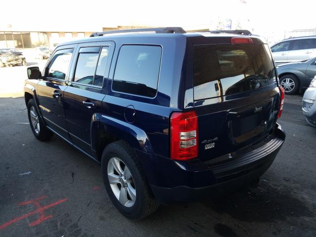 Photo 2 VIN: 1C4NJRFB7GD586022 - JEEP PATRIOT 