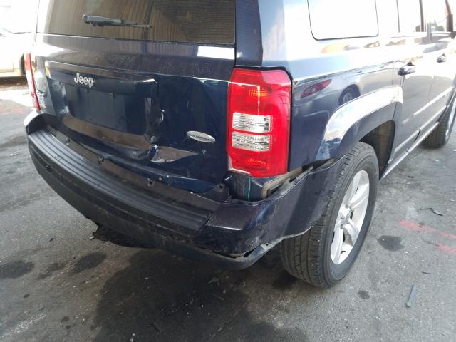 Photo 8 VIN: 1C4NJRFB7GD586022 - JEEP PATRIOT 