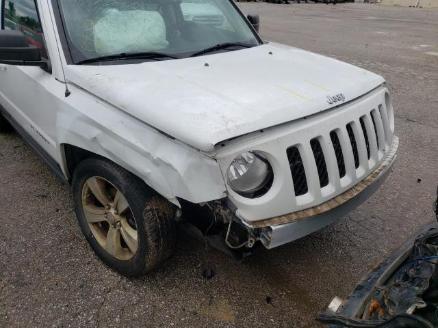 Photo 8 VIN: 1C4NJRFB7GD626339 - JEEP PATRIOT LA 