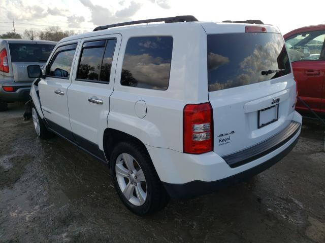 Photo 2 VIN: 1C4NJRFB7GD637308 - JEEP PATRIOT 