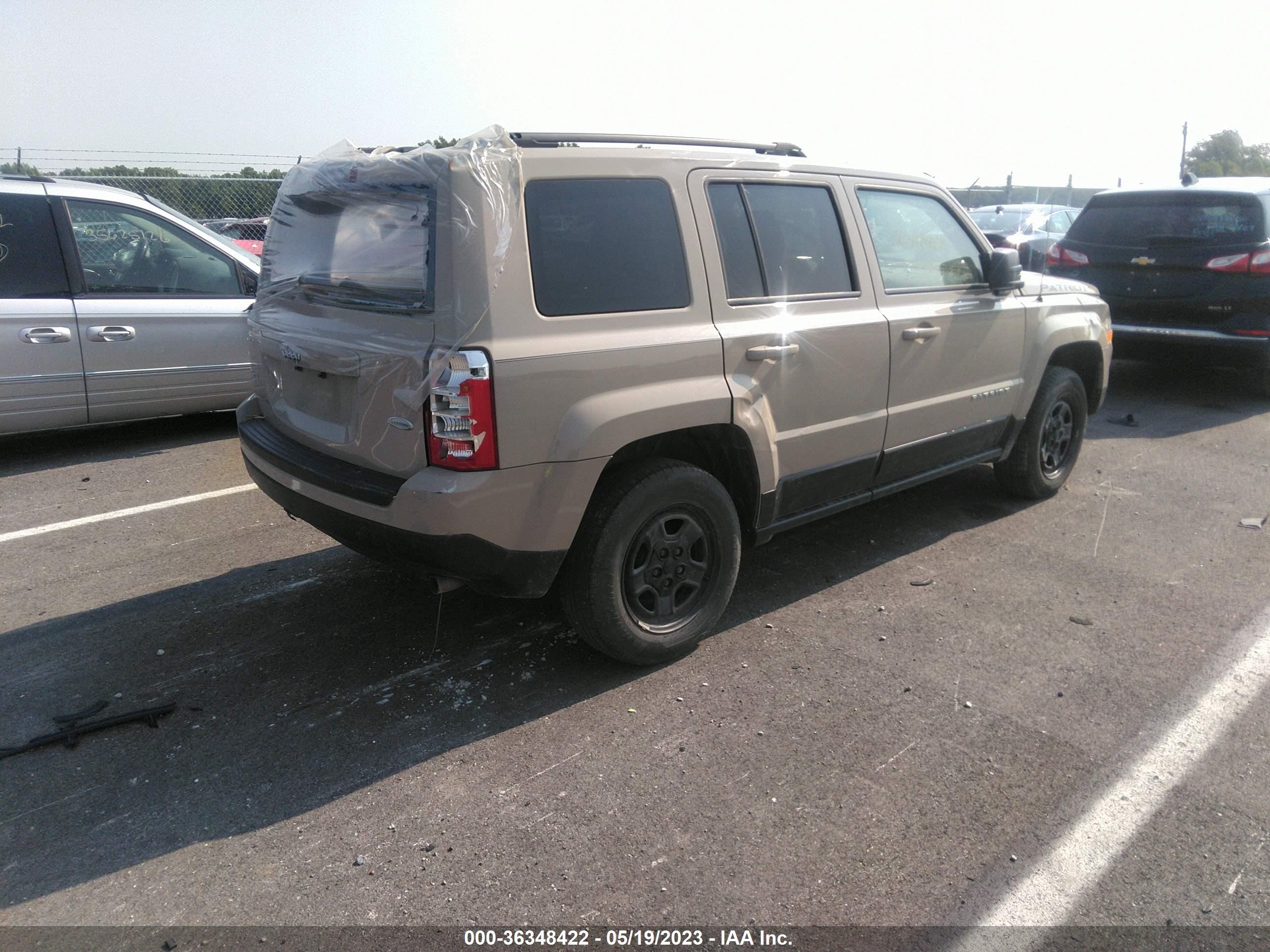 Photo 3 VIN: 1C4NJRFB7HD144228 - JEEP LIBERTY (PATRIOT) 