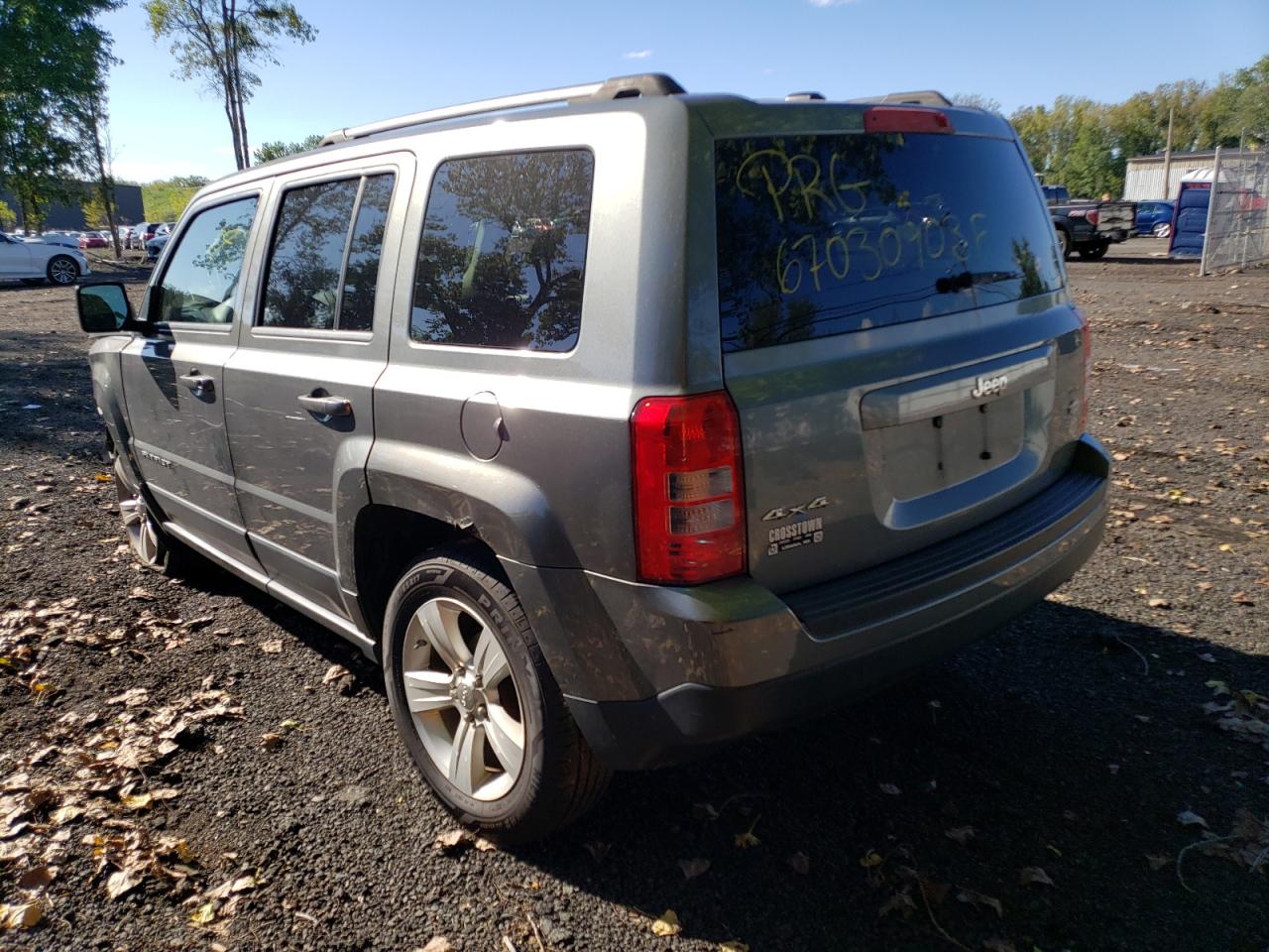 Photo 1 VIN: 1C4NJRFB8CD538393 - JEEP LIBERTY (PATRIOT) 