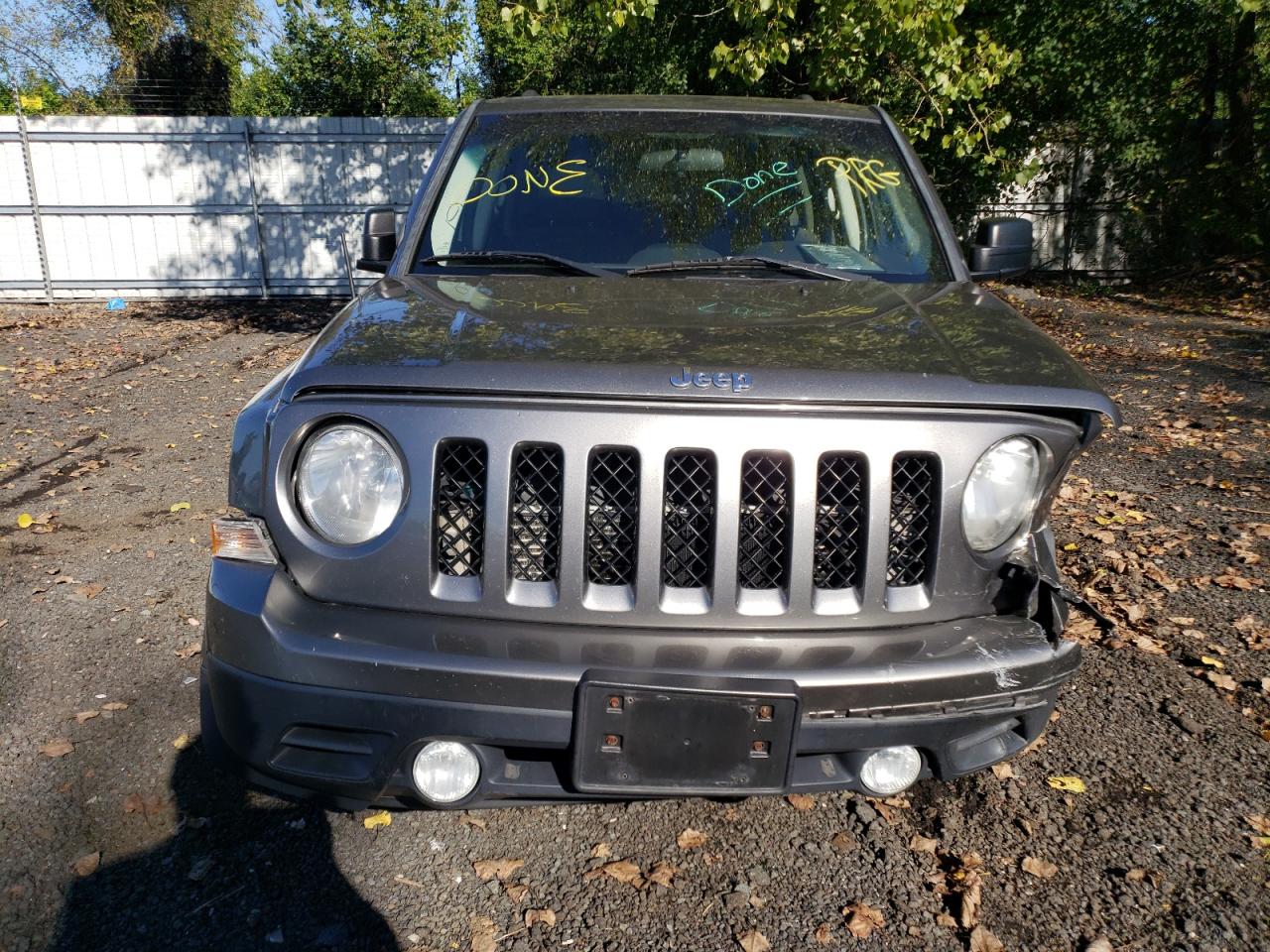 Photo 4 VIN: 1C4NJRFB8CD538393 - JEEP LIBERTY (PATRIOT) 