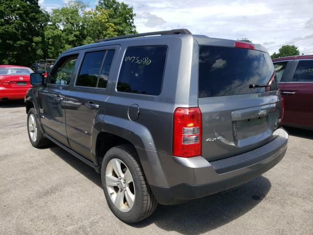 Photo 2 VIN: 1C4NJRFB8CD589005 - JEEP PATRIOT LA 