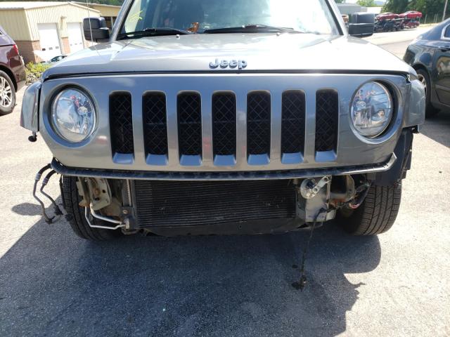 Photo 8 VIN: 1C4NJRFB8CD589005 - JEEP PATRIOT LA 