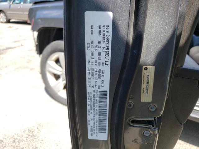 Photo 9 VIN: 1C4NJRFB8CD589005 - JEEP PATRIOT LA 