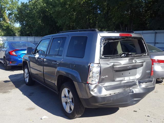 Photo 2 VIN: 1C4NJRFB8CD676256 - JEEP PATRIOT LA 