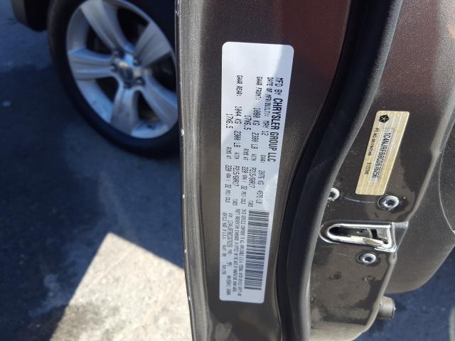 Photo 9 VIN: 1C4NJRFB8CD676256 - JEEP PATRIOT LA 