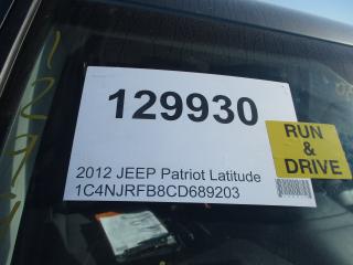 Photo 8 VIN: 1C4NJRFB8CD689203 - JEEP PATRIOT 