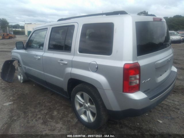 Photo 2 VIN: 1C4NJRFB8DD108753 - JEEP LIBERTY (PATRIOT) 