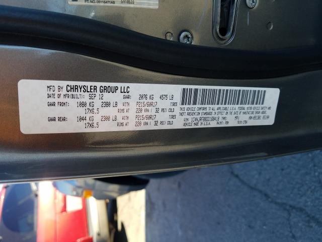 Photo 9 VIN: 1C4NJRFB8DD168418 - JEEP PATRIOT 