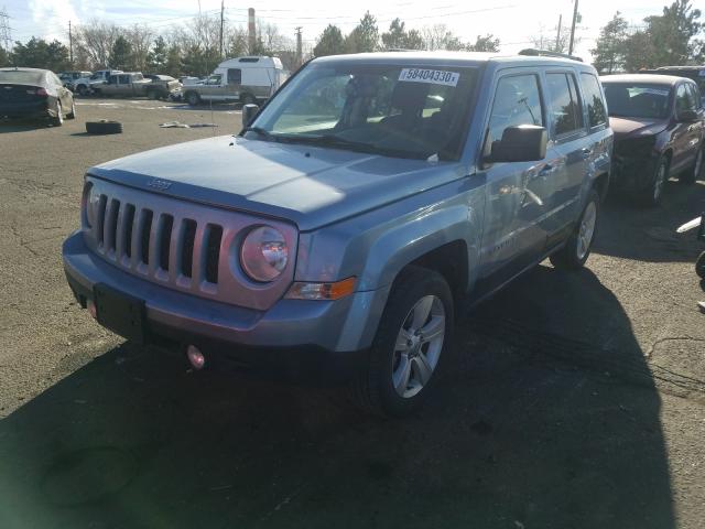 Photo 1 VIN: 1C4NJRFB8DD249922 - JEEP PATRIOT LA 