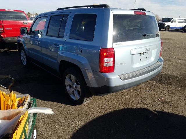 Photo 2 VIN: 1C4NJRFB8DD249922 - JEEP PATRIOT LA 