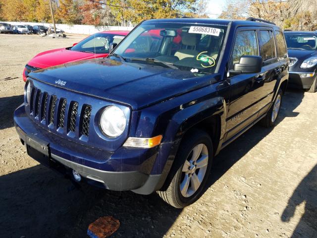 Photo 1 VIN: 1C4NJRFB8ED717102 - JEEP PATRIOT 