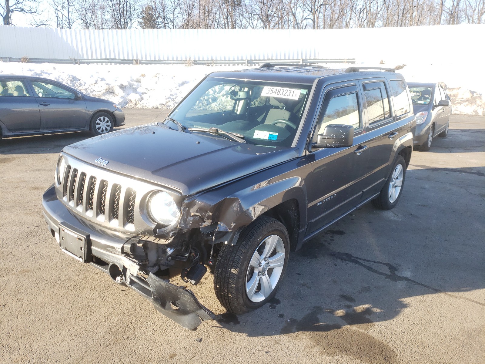 Photo 1 VIN: 1C4NJRFB8ED717195 - JEEP PATRIOT 