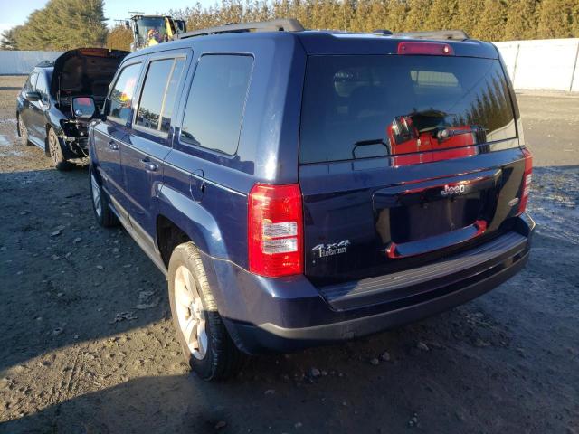 Photo 2 VIN: 1C4NJRFB8ED847445 - JEEP PATRIOT LA 