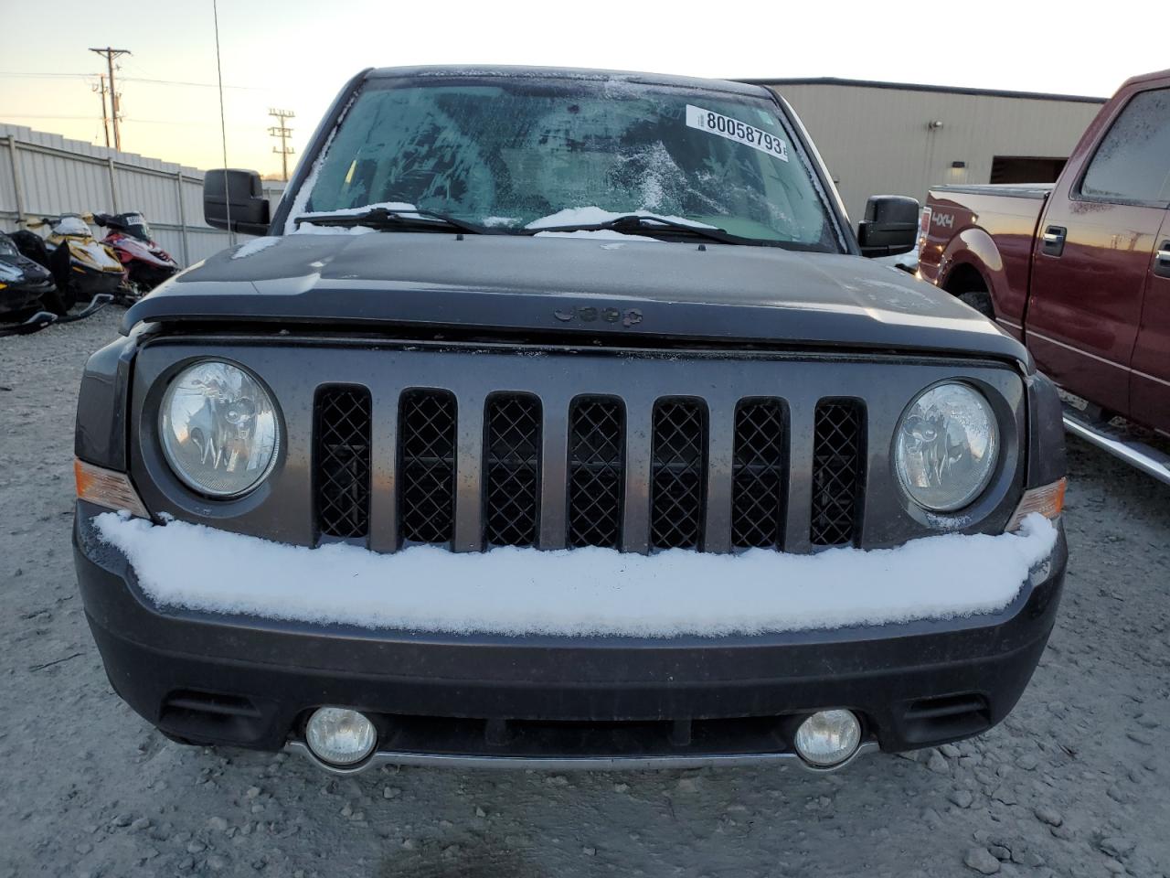 Photo 4 VIN: 1C4NJRFB8GD627483 - JEEP LIBERTY (PATRIOT) 