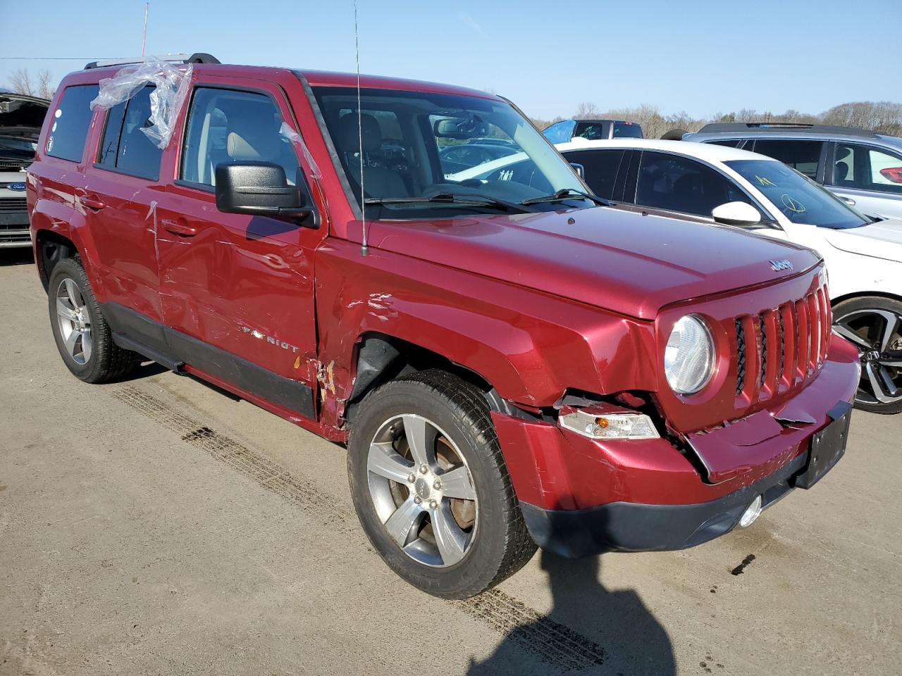 Photo 3 VIN: 1C4NJRFB8GD708192 - JEEP LIBERTY (PATRIOT) 