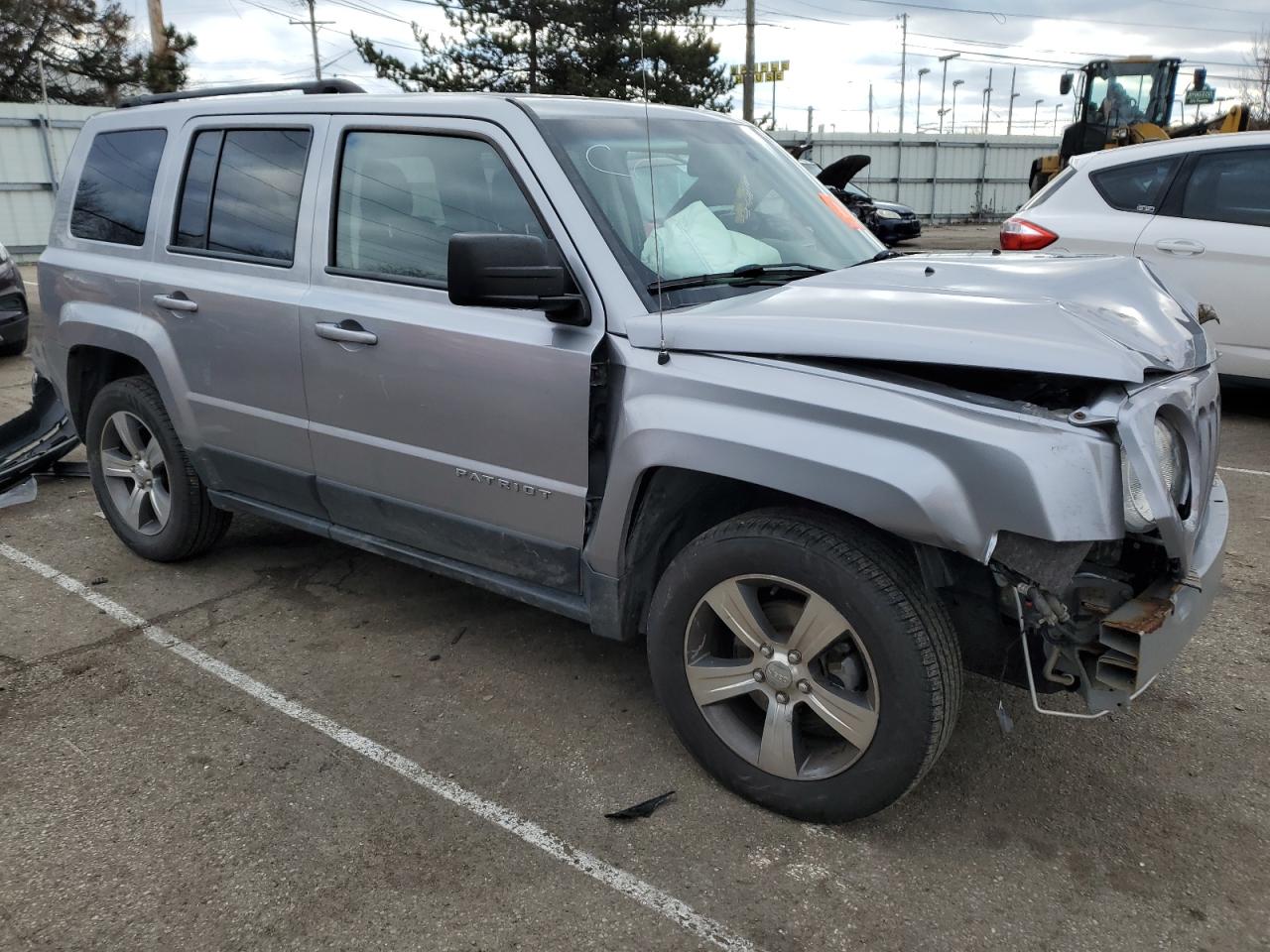 Photo 3 VIN: 1C4NJRFB8GD782017 - JEEP LIBERTY (PATRIOT) 