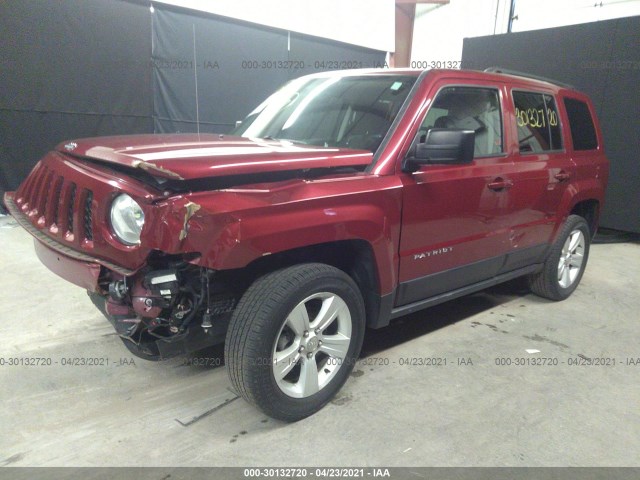 Photo 1 VIN: 1C4NJRFB8HD110380 - JEEP PATRIOT 