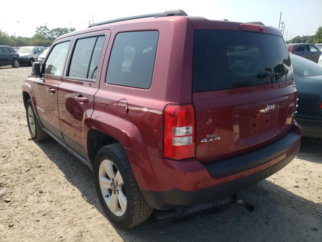 Photo 2 VIN: 1C4NJRFB8HD127518 - JEEP PATRIOT 