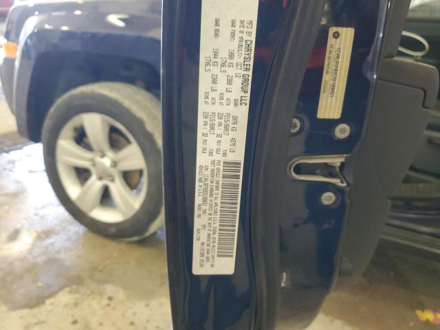 Photo 12 VIN: 1C4NJRFB9DD189651 - JEEP PATRIOT LA 