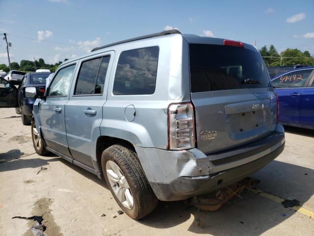 Photo 2 VIN: 1C4NJRFB9DD245166 - JEEP PATRIOT LA 