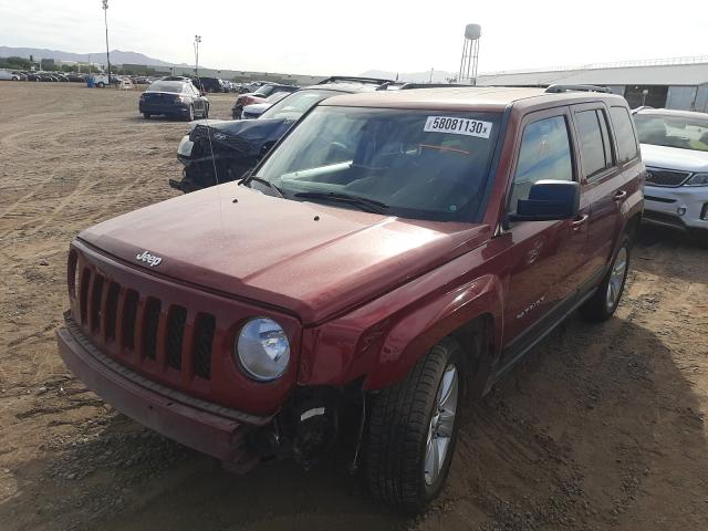 Photo 1 VIN: 1C4NJRFB9ED538700 - JEEP PATRIOT LA 