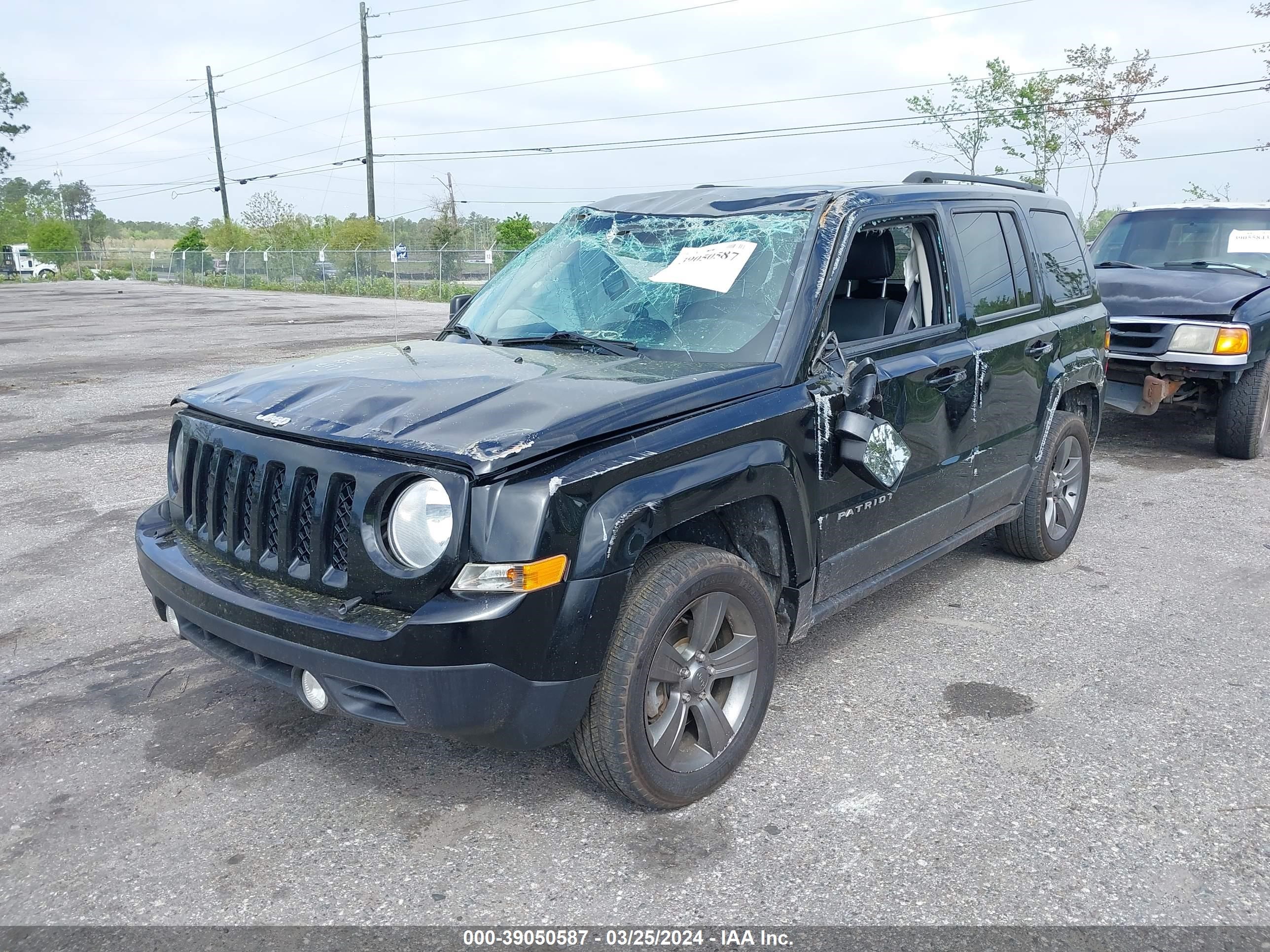 Photo 1 VIN: 1C4NJRFB9FD152117 - JEEP LIBERTY (PATRIOT) 