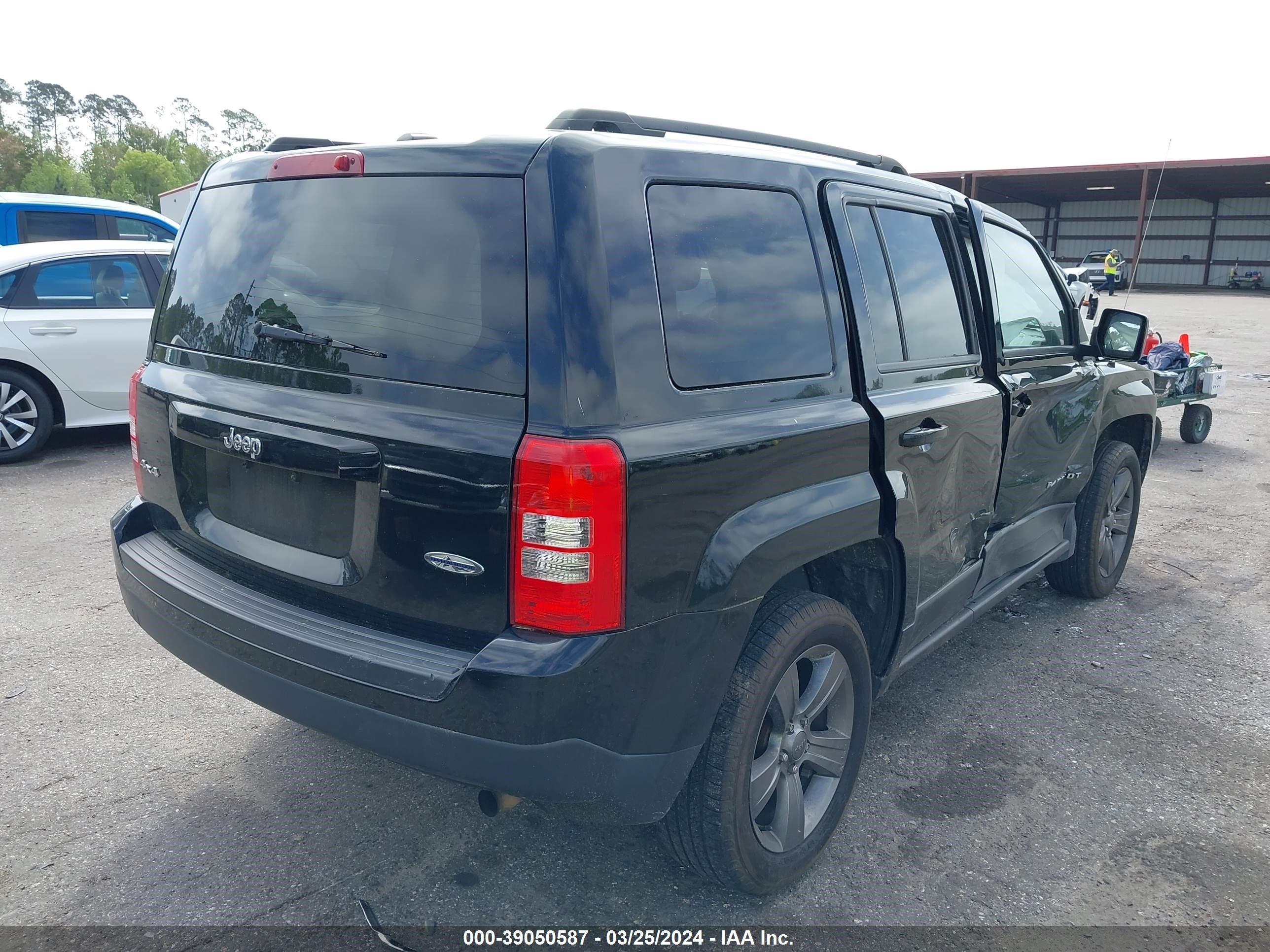 Photo 3 VIN: 1C4NJRFB9FD152117 - JEEP LIBERTY (PATRIOT) 