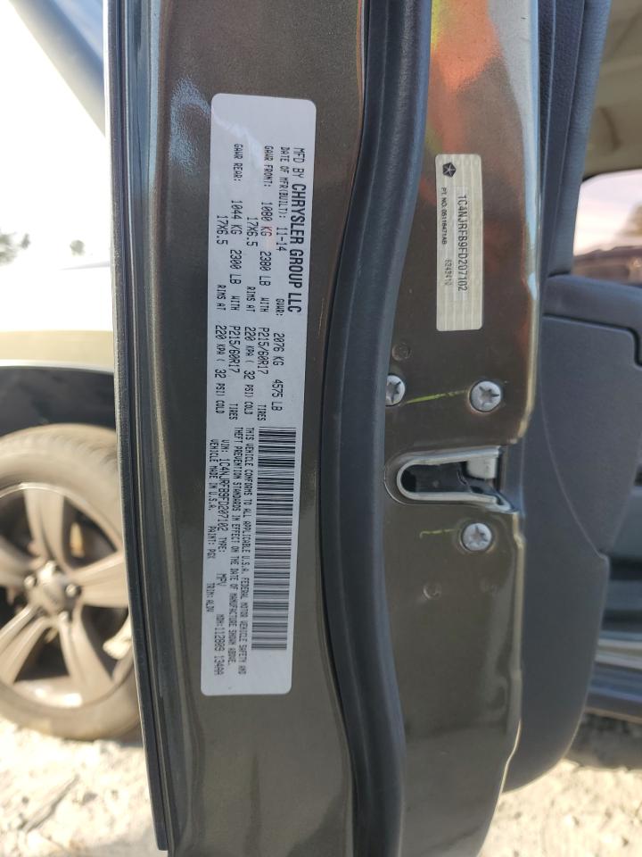 Photo 12 VIN: 1C4NJRFB9FD207102 - JEEP LIBERTY (PATRIOT) 