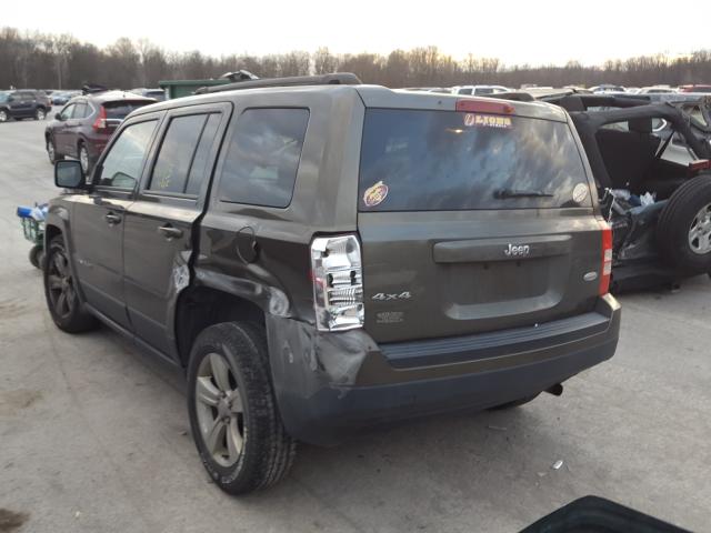 Photo 2 VIN: 1C4NJRFB9FD376424 - JEEP PATRIOT LA 