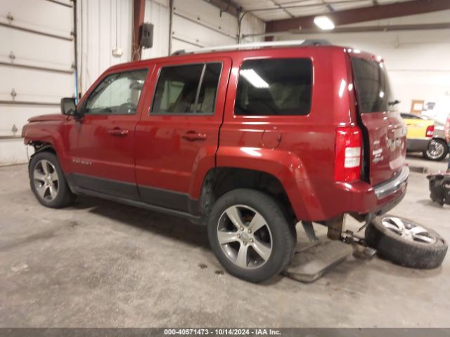 Photo 2 VIN: 1C4NJRFB9GD557282 - JEEP PATRIOT 