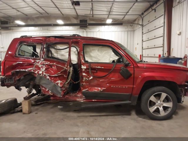 Photo 5 VIN: 1C4NJRFB9GD557282 - JEEP PATRIOT 