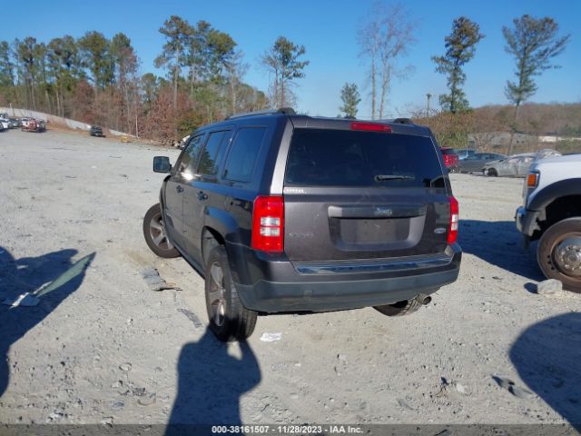 Photo 2 VIN: 1C4NJRFB9GD557413 - JEEP PATRIOT 