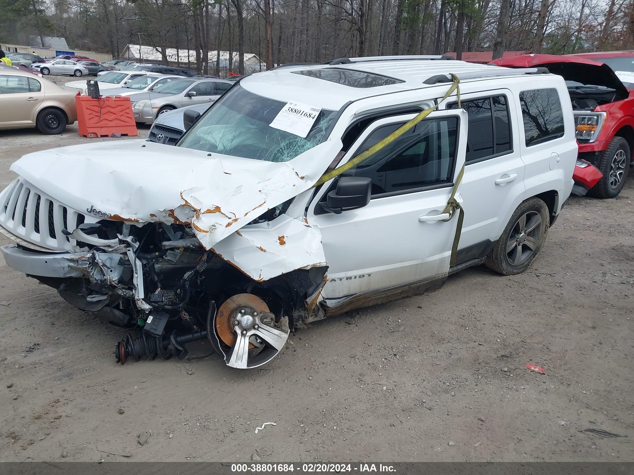 Photo 1 VIN: 1C4NJRFB9GD557511 - JEEP LIBERTY (PATRIOT) 