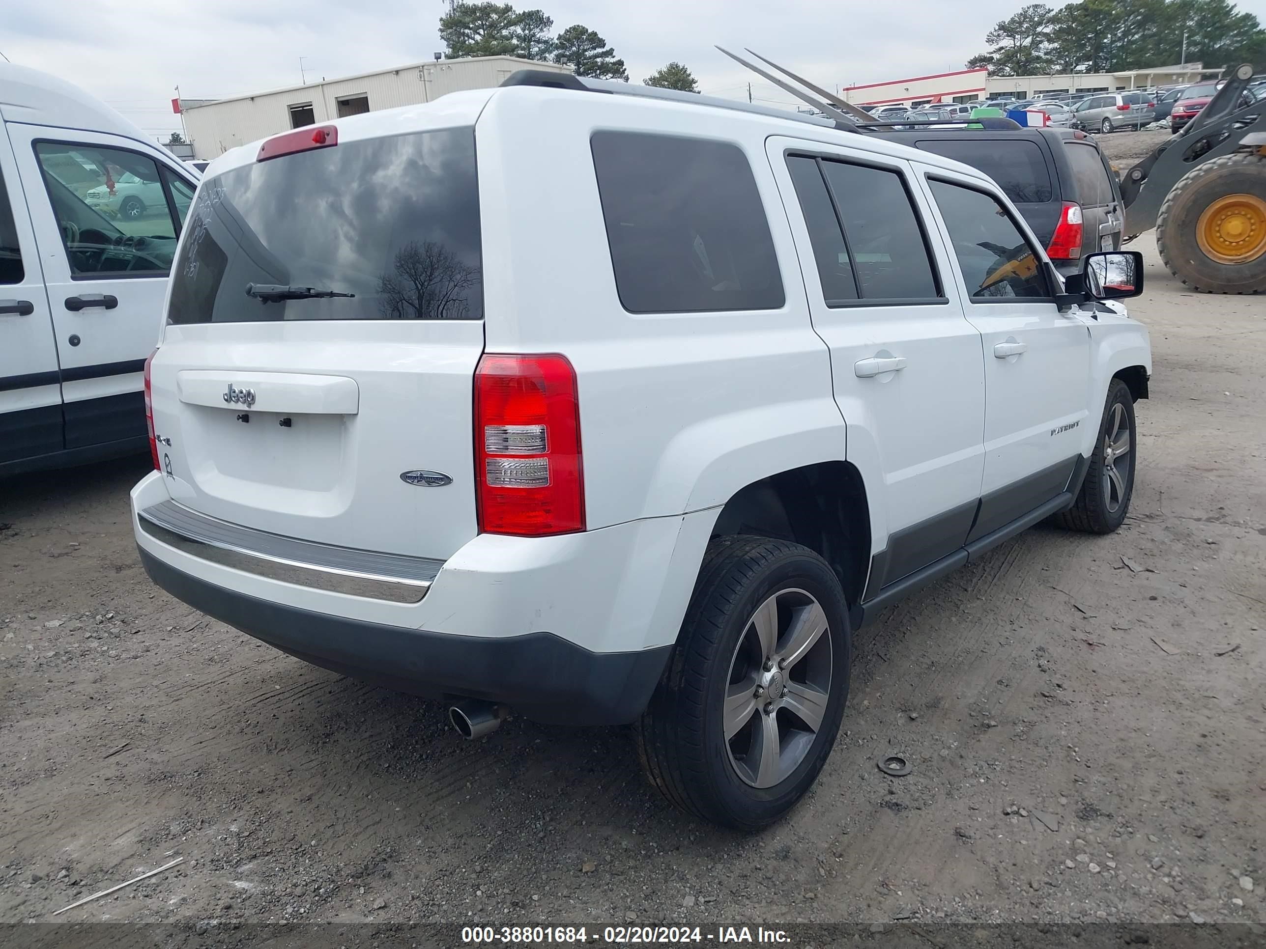 Photo 3 VIN: 1C4NJRFB9GD557511 - JEEP LIBERTY (PATRIOT) 