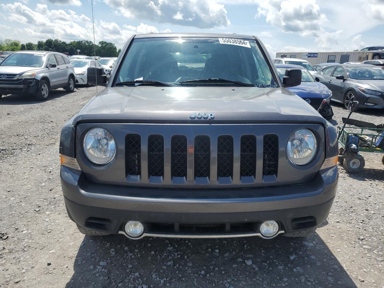 Photo 4 VIN: 1C4NJRFB9GD581601 - JEEP LIBERTY (PATRIOT) 