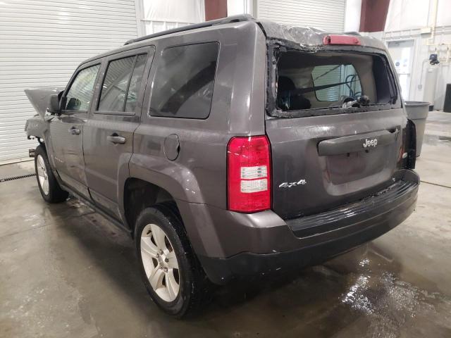 Photo 2 VIN: 1C4NJRFB9GD668284 - JEEP PATRIOT LA 