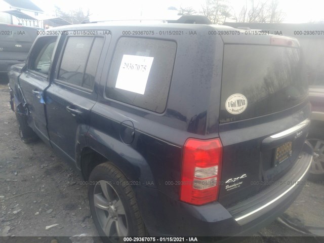 Photo 2 VIN: 1C4NJRFB9HD110808 - JEEP PATRIOT 