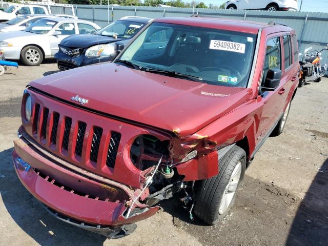 Photo 1 VIN: 1C4NJRFBXCD672404 - JEEP PATRIOT LA 