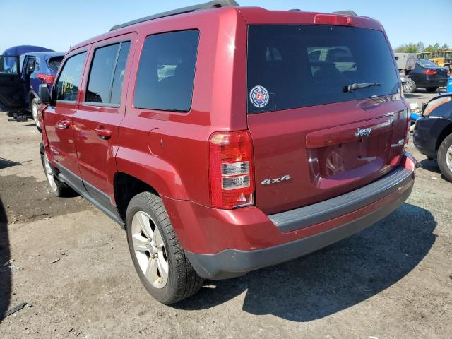 Photo 2 VIN: 1C4NJRFBXCD672404 - JEEP PATRIOT LA 