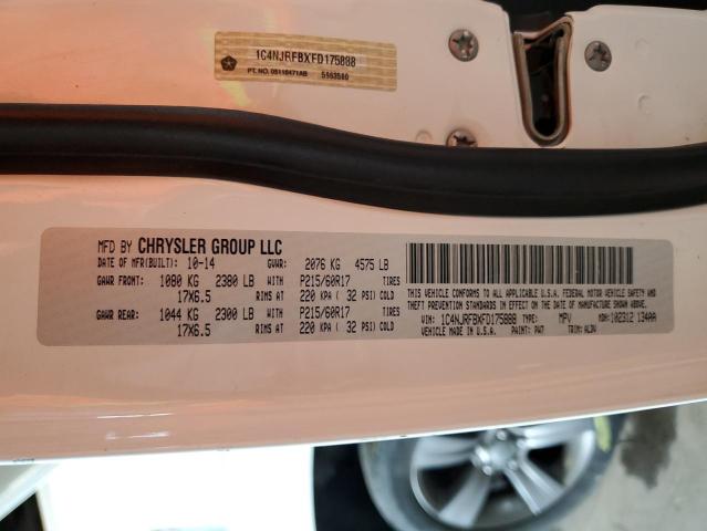 Photo 11 VIN: 1C4NJRFBXFD175888 - JEEP PATRIOT 