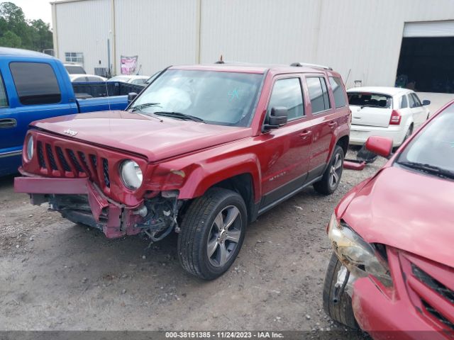 Photo 1 VIN: 1C4NJRFBXGD580425 - JEEP PATRIOT 